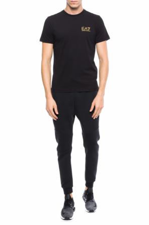 T-shirt z nadrukowanym logo, zdjęcie 2 T-shirt z nadrukowanym logo od EA7 Emporio Armani